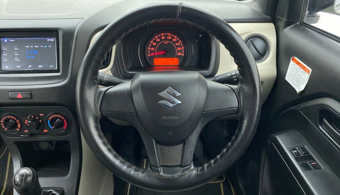 2019 Maruti New Wagon-R LXI CNG 1.0 L, CNG, Manual, 85,043 km, Steering Wheel Close Up