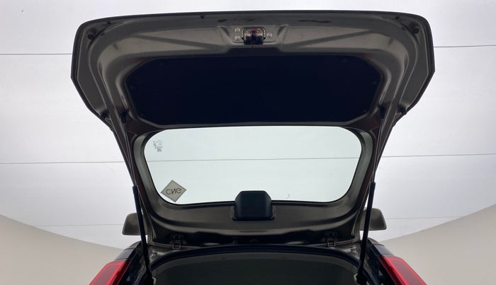 2019 Maruti New Wagon-R LXI CNG 1.0 L, CNG, Manual, 85,043 km, Boot Door Open