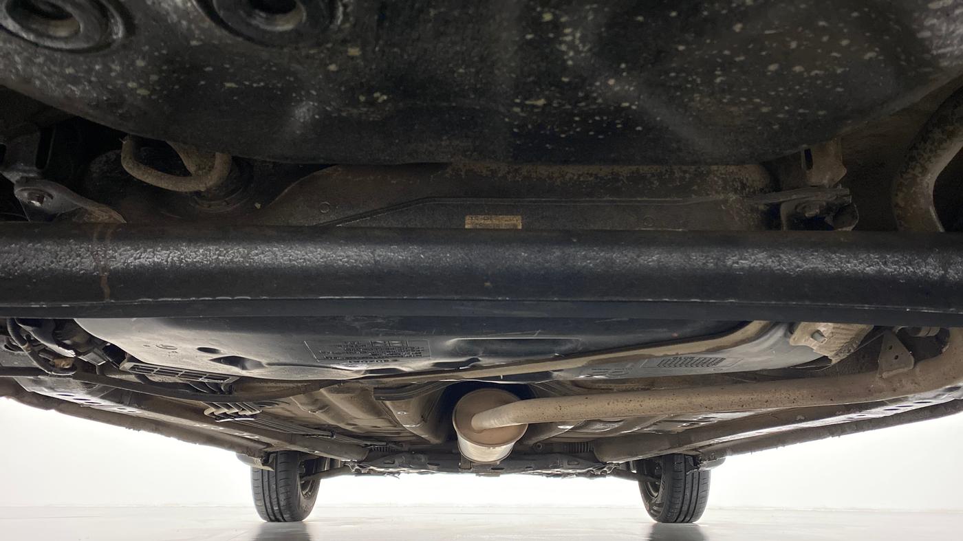2019 Maruti New Wagon-R LXI CNG 1.0 L, CNG, Manual, 85,043 km, Rear Underbody