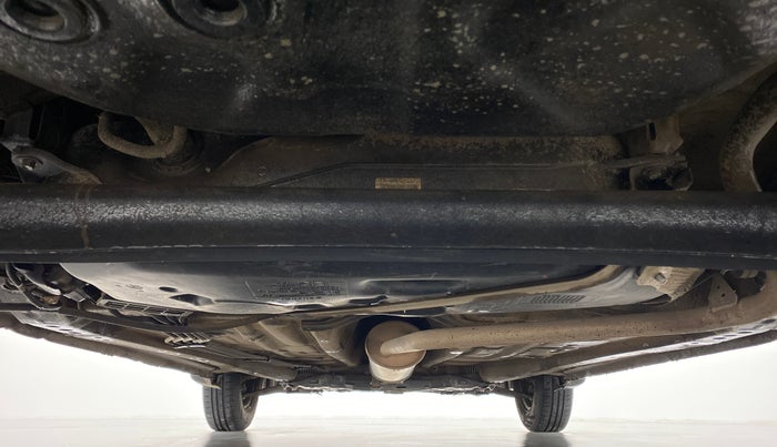 2019 Maruti New Wagon-R LXI CNG 1.0 L, CNG, Manual, 85,043 km, Rear Underbody