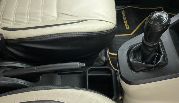 2019 Maruti New Wagon-R LXI CNG 1.0 L, CNG, Manual, 85,043 km, Gear Lever