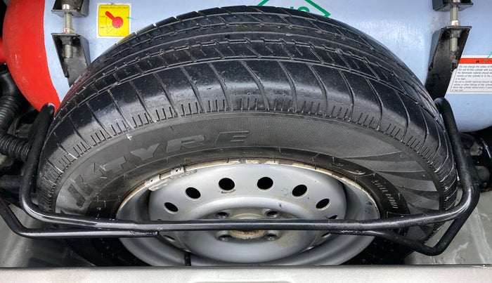2019 Maruti New Wagon-R LXI CNG 1.0 L, CNG, Manual, 85,043 km, Spare Tyre