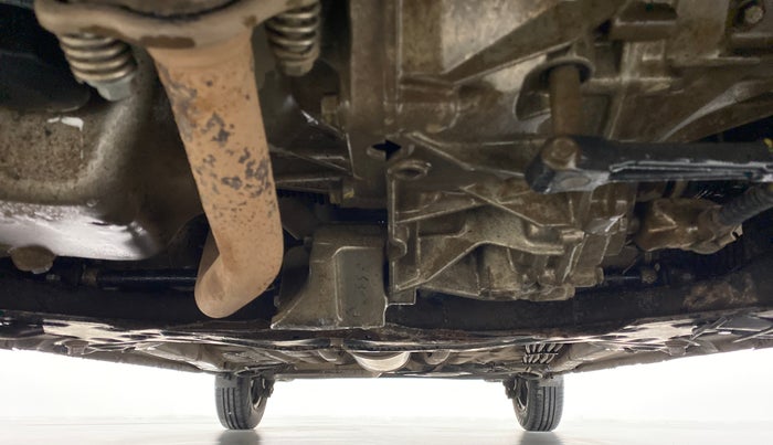 2019 Maruti New Wagon-R LXI CNG 1.0 L, CNG, Manual, 85,043 km, Front Underbody