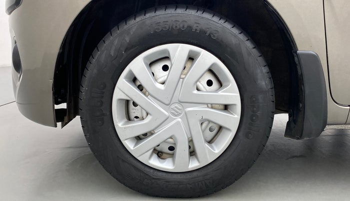 2019 Maruti New Wagon-R LXI CNG 1.0 L, CNG, Manual, 85,043 km, Left Front Wheel