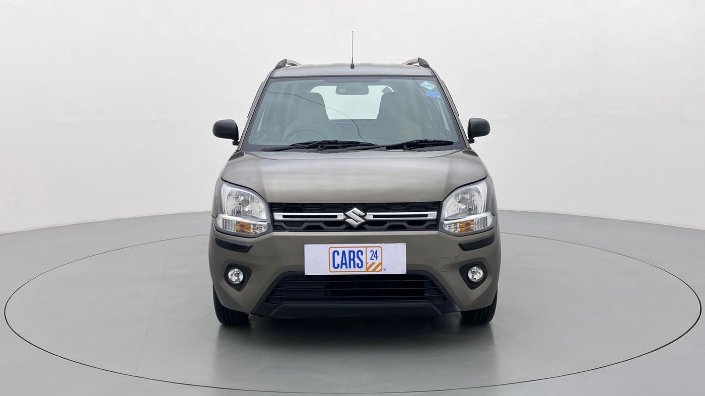 2019 Maruti New Wagon-R LXI CNG 1.0 L, CNG, Manual, 85,043 km, Front