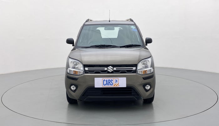 2019 Maruti New Wagon-R LXI CNG 1.0 L, CNG, Manual, 85,043 km, Front