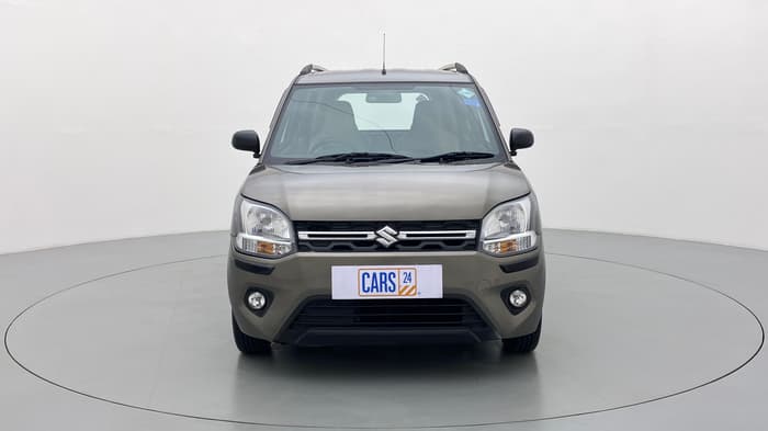 2019 Maruti New Wagon-R LXI CNG 1.0 L, CNG, Manual, 85,043 km, Front