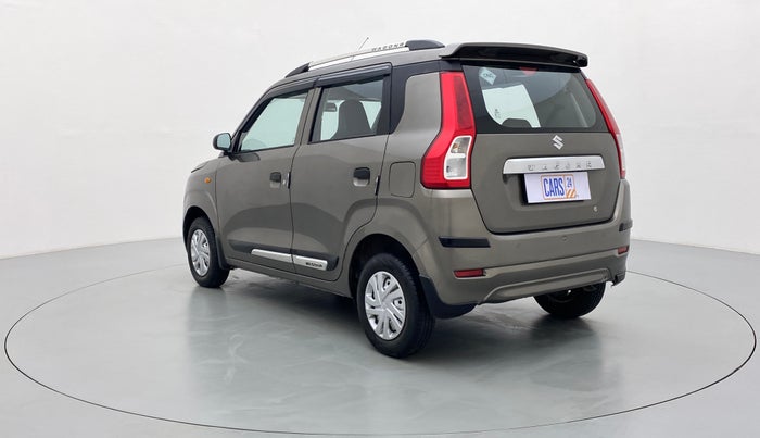 2019 Maruti New Wagon-R LXI CNG 1.0 L, CNG, Manual, 85,043 km, Left Back Diagonal