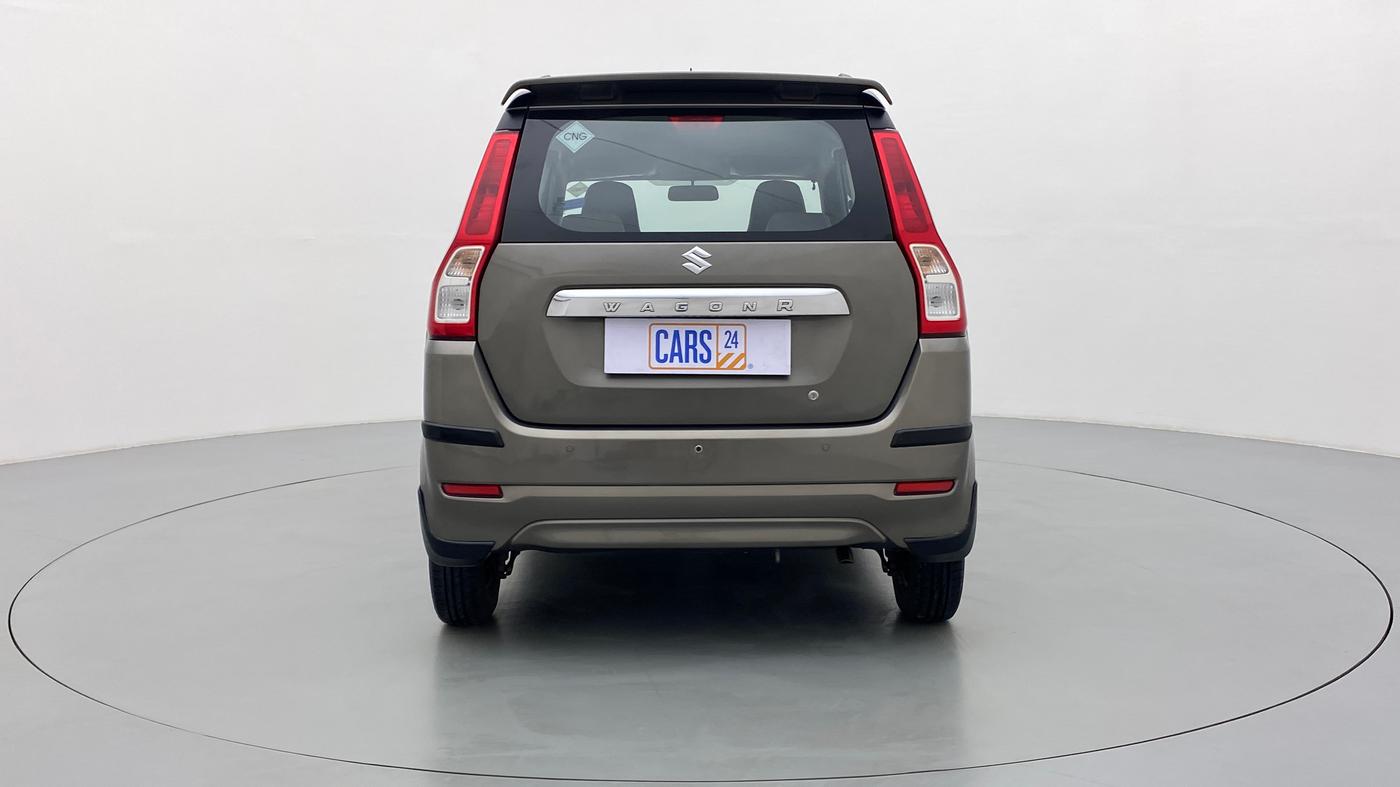 2019 Maruti New Wagon-R LXI CNG 1.0 L, CNG, Manual, 85,043 km, Back/Rear
