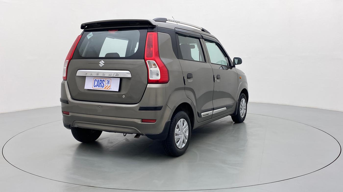 2019 Maruti New Wagon-R LXI CNG 1.0 L, CNG, Manual, 85,043 km, Right Back Diagonal