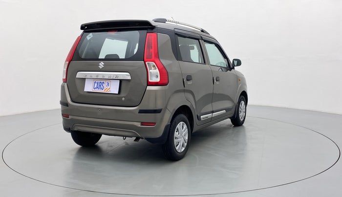 2019 Maruti New Wagon-R LXI CNG 1.0 L, CNG, Manual, 85,043 km, Right Back Diagonal