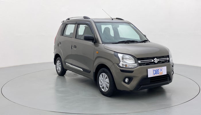2019 Maruti New Wagon-R LXI CNG 1.0 L, CNG, Manual, 85,043 km, Right Front Diagonal