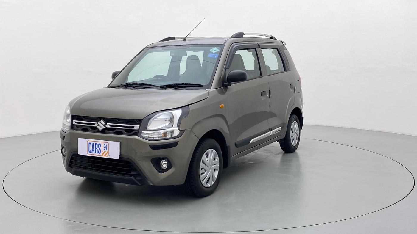2019 Maruti New Wagon-R LXI CNG 1.0 L, CNG, Manual, 85,043 km, Left Front Diagonal