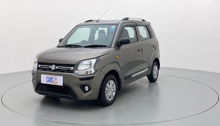 2019 Maruti New Wagon-R LXI CNG 1.0 L, CNG, Manual, 85,043 km, Left Front Diagonal