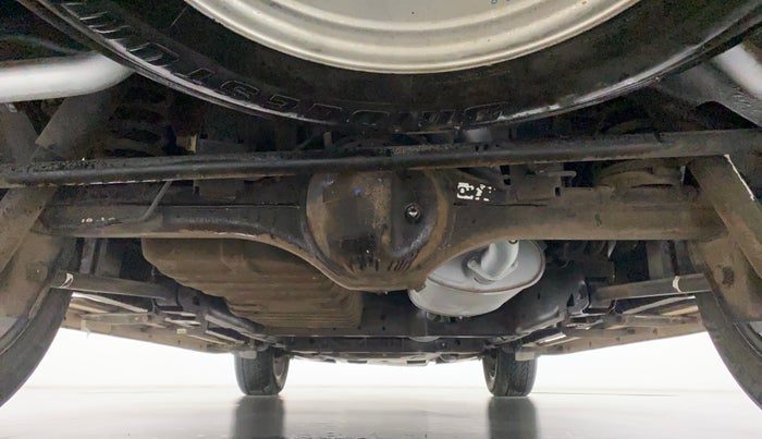 2018 Tata Hexa Varicor 400 XTA, Diesel, Automatic, 27,138 km, Rear Underbody