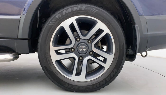 2018 Tata Hexa Varicor 400 XTA, Diesel, Automatic, 27,138 km, Left Rear Wheel
