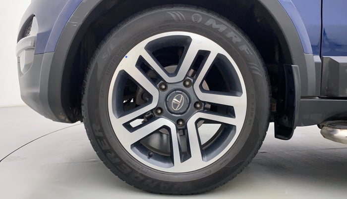 2018 Tata Hexa Varicor 400 XTA, Diesel, Automatic, 27,138 km, Left Front Wheel