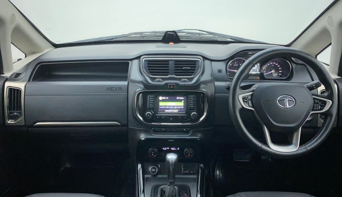 2018 Tata Hexa Varicor 400 XTA, Diesel, Automatic, 27,138 km, Dashboard