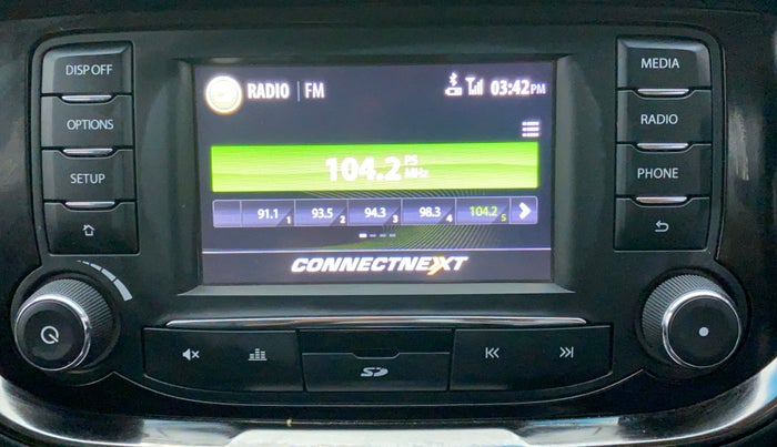2018 Tata Hexa Varicor 400 XTA, Diesel, Automatic, 27,138 km, Infotainment System