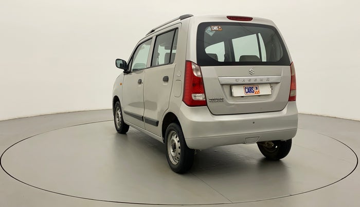 2017 Maruti Wagon R 1.0 LXI CNG, CNG, Manual, 1,10,660 km, Left Back Diagonal