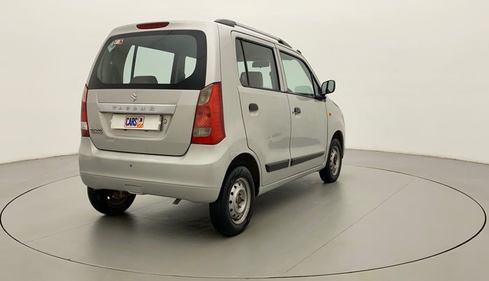 2017 Maruti Wagon R 1.0 LXI CNG, CNG, Manual, 1,10,660 km, Right Back Diagonal