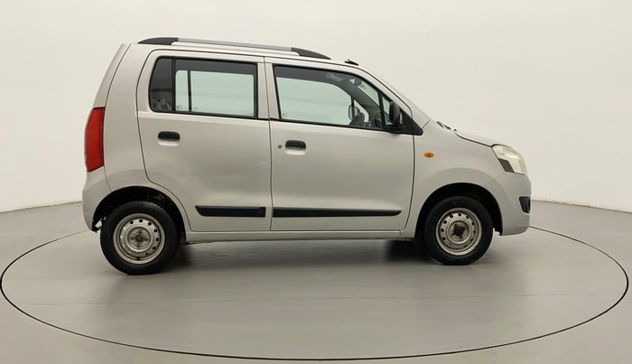 2017 Maruti Wagon R 1.0 LXI CNG, CNG, Manual, 1,10,660 km, Right Side View