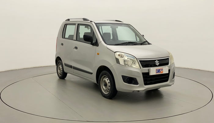 2017 Maruti Wagon R 1.0 LXI CNG, CNG, Manual, 1,10,660 km, Right Front Diagonal