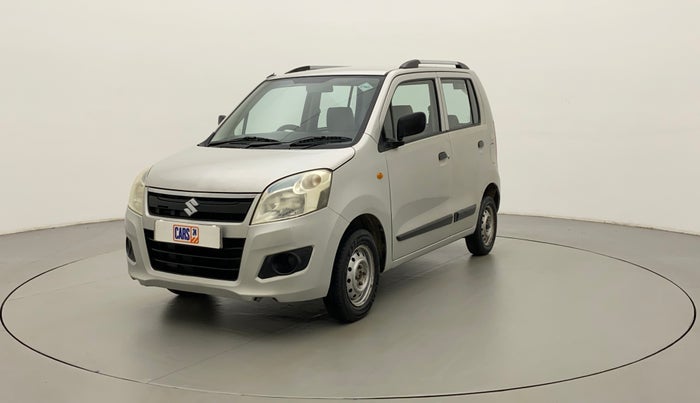 2017 Maruti Wagon R 1.0 LXI CNG, CNG, Manual, 1,10,660 km, Left Front Diagonal