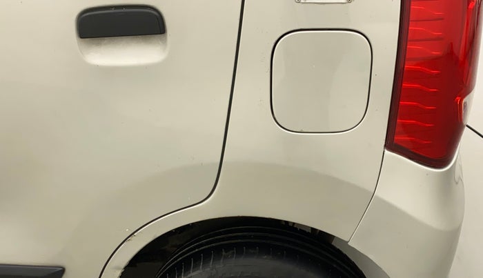 2017 Maruti Wagon R 1.0 LXI CNG, CNG, Manual, 1,10,660 km, Left quarter panel - Slightly dented