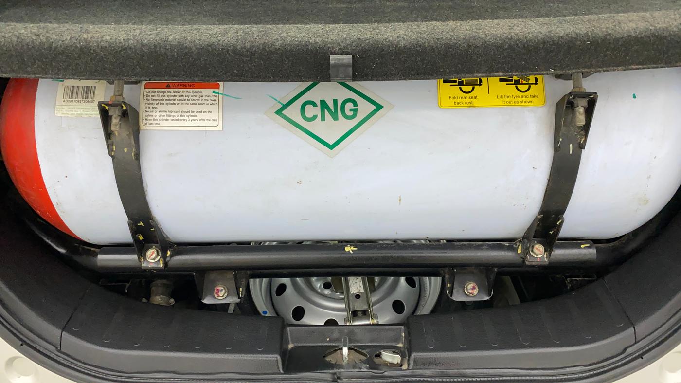2017 Maruti Wagon R 1.0 LXI CNG, CNG, Manual, 1,10,660 km, Boot Inside
