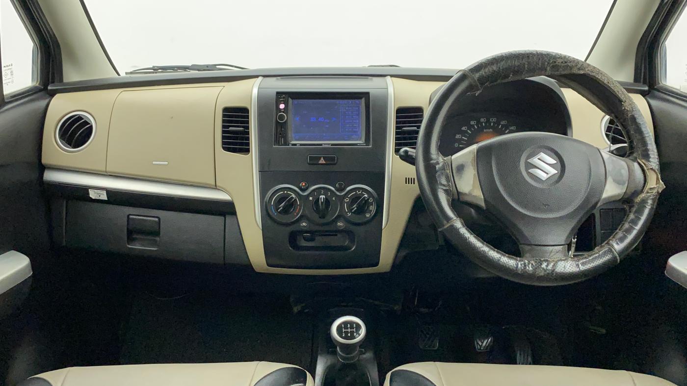 2017 Maruti Wagon R 1.0 LXI CNG, CNG, Manual, 1,10,660 km, Dashboard