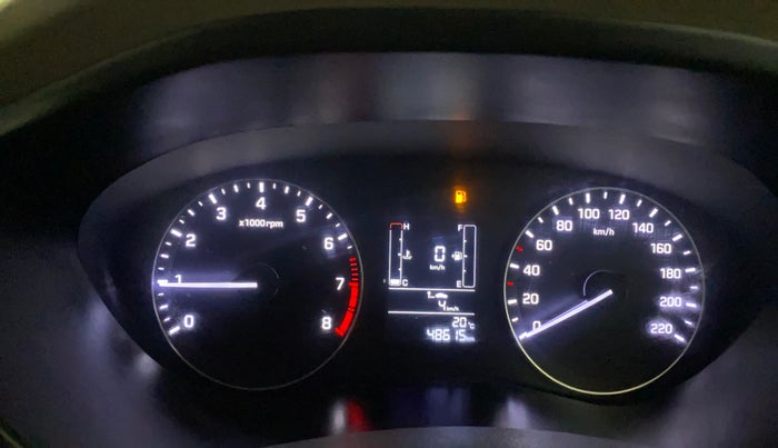 2016 Hyundai Elite i20 SPORTZ 1.2, Petrol, Manual, 48,604 km, Odometer Image