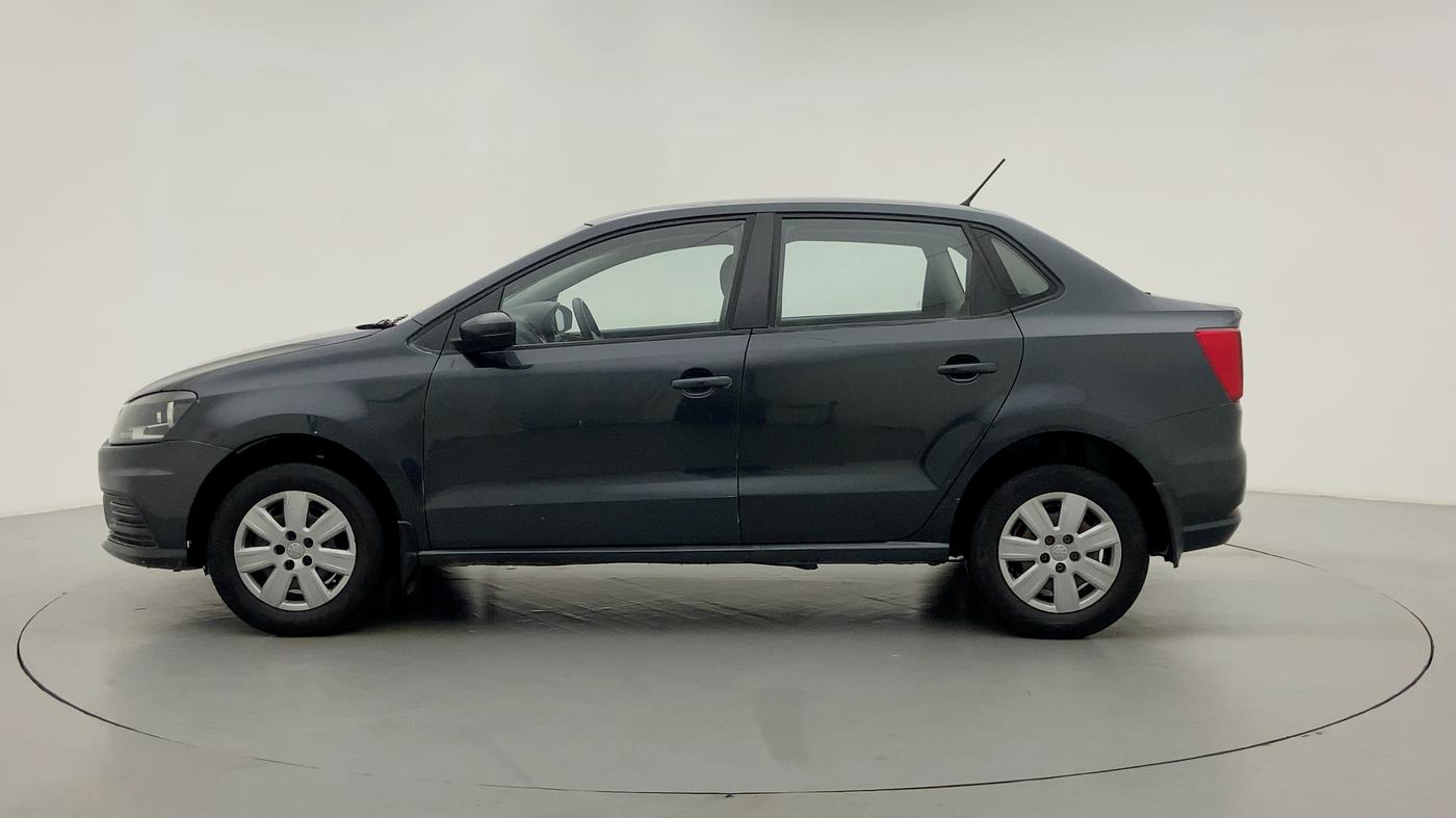 2017 Volkswagen Ameo TRENDLINE 1.2, Petrol, Manual, 63,316 km, Left Side
