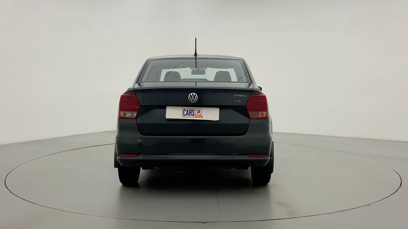 2017 Volkswagen Ameo TRENDLINE 1.2, Petrol, Manual, 63,316 km, Back/Rear