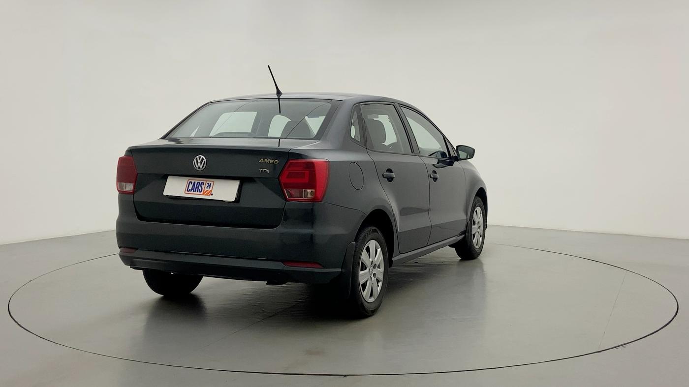 2017 Volkswagen Ameo TRENDLINE 1.2, Petrol, Manual, 63,316 km, Right Back Diagonal