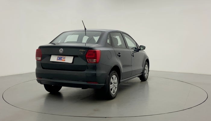 2017 Volkswagen Ameo TRENDLINE 1.2, Petrol, Manual, 63,316 km, Right Back Diagonal