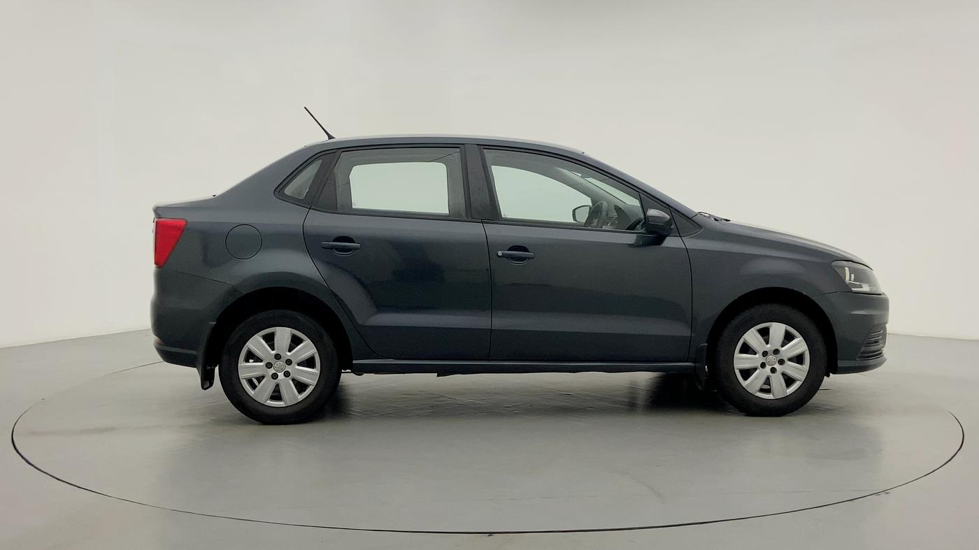 2017 Volkswagen Ameo TRENDLINE 1.2, Petrol, Manual, 63,316 km, Right Side View