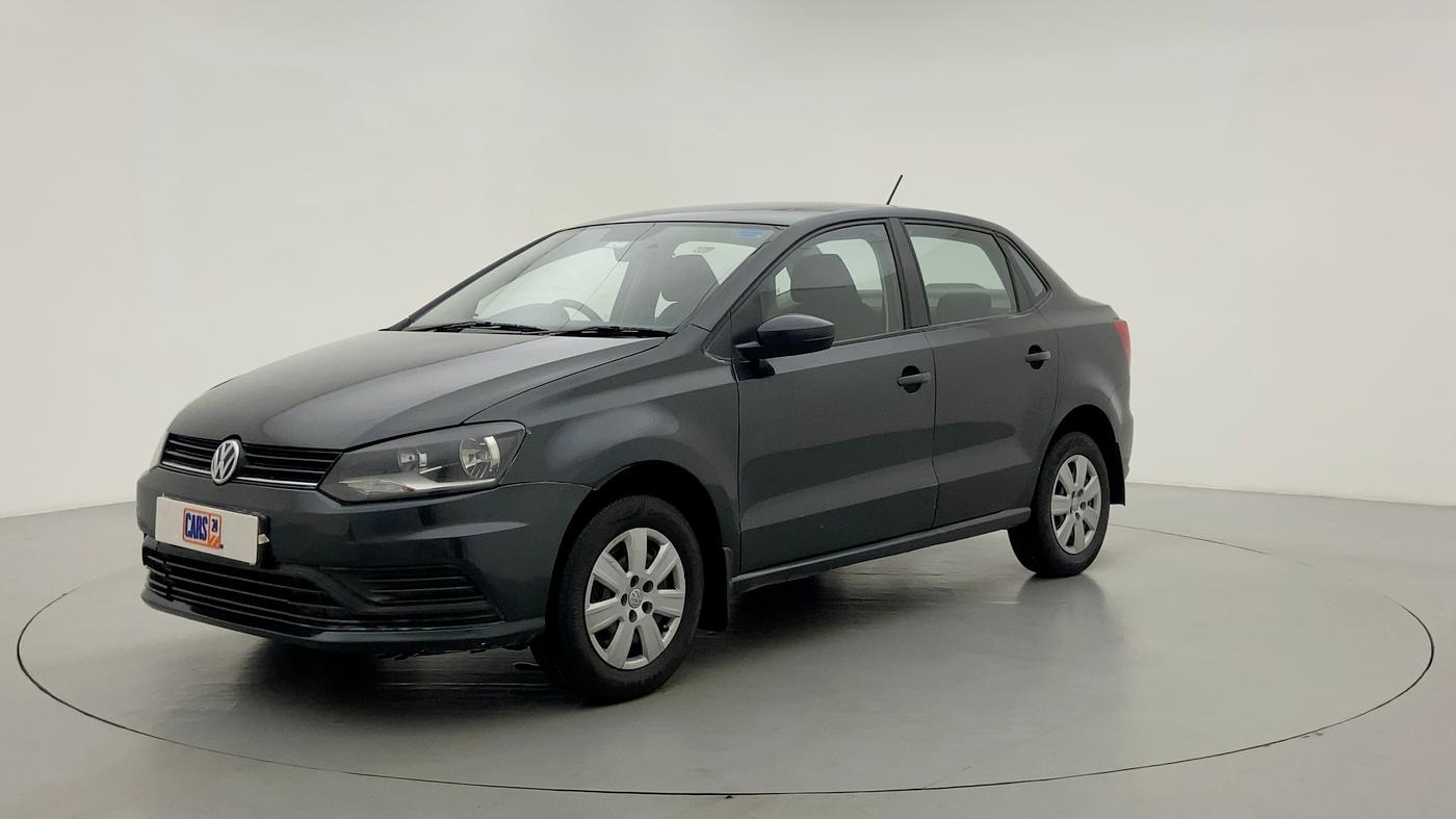 2017 Volkswagen Ameo TRENDLINE 1.2, Petrol, Manual, 63,316 km, Left Front Diagonal