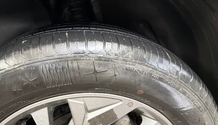 2020 Hyundai Creta SX (O) 1.4 TURBO DCT, Petrol, Automatic, 65,660 km, Left Rear Tyre Tread