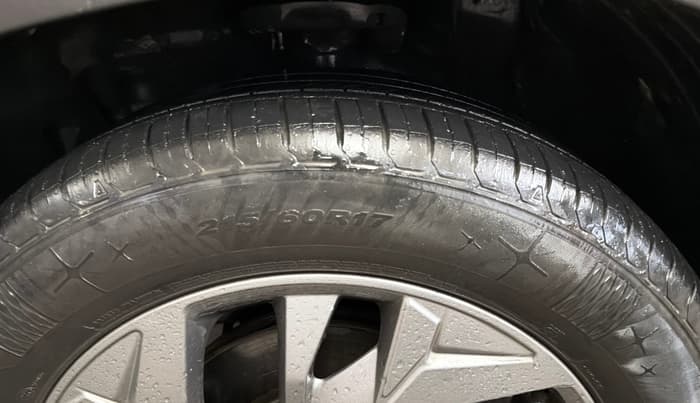 2020 Hyundai Creta SX (O) 1.4 TURBO DCT, Petrol, Automatic, 65,660 km, Left Front Tyre Tread