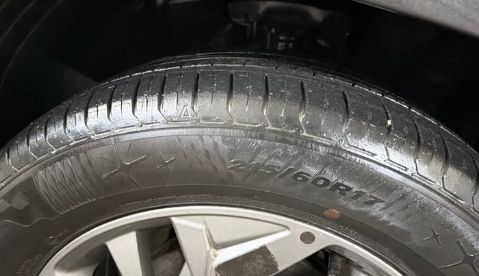 2020 Hyundai Creta SX (O) 1.4 TURBO DCT, Petrol, Automatic, 65,660 km, Right Front Tyre Tread