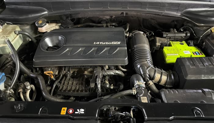 2020 Hyundai Creta SX (O) 1.4 TURBO DCT, Petrol, Automatic, 65,660 km, Engine View