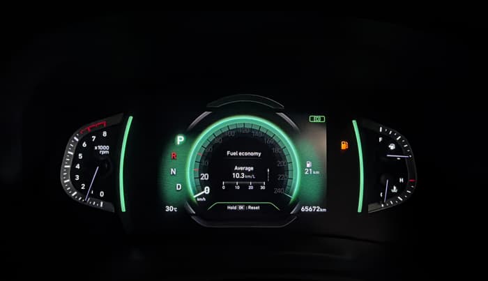 2020 Hyundai Creta SX (O) 1.4 TURBO DCT, Petrol, Automatic, 65,660 km, Odometer Image