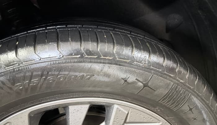 2020 Hyundai Creta SX (O) 1.4 TURBO DCT, Petrol, Automatic, 65,660 km, Right Rear Tyre Tread