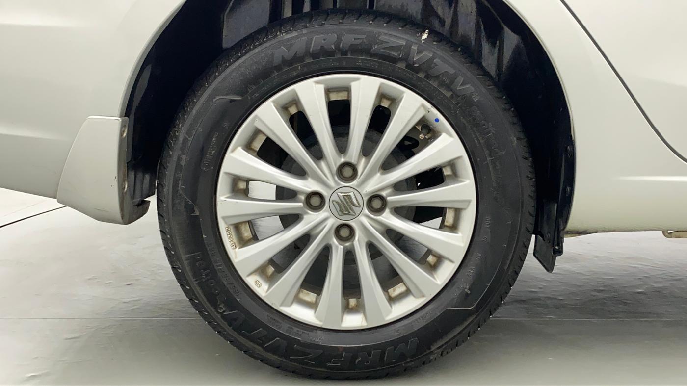2018 Maruti Ciaz ZETA 1.4 VVT, Petrol, Manual, 37,407 km, Right Rear Wheel