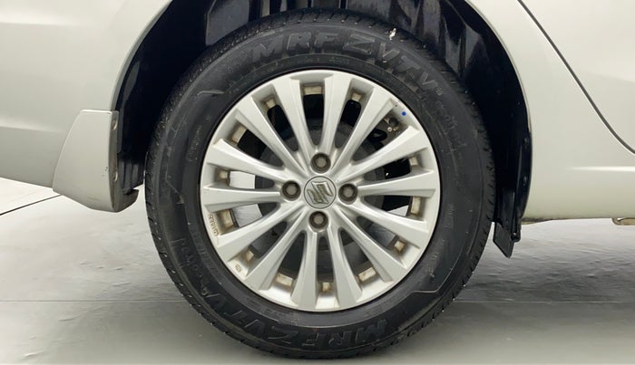 2018 Maruti Ciaz ZETA 1.4 VVT, Petrol, Manual, 37,407 km, Right Rear Wheel