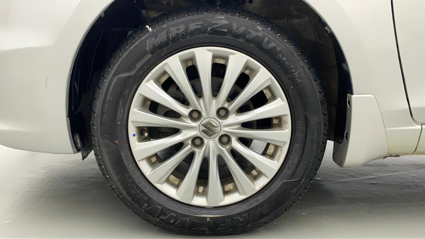 2018 Maruti Ciaz ZETA 1.4 VVT, Petrol, Manual, 37,407 km, Left Front Wheel