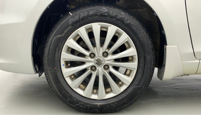 2018 Maruti Ciaz ZETA 1.4 VVT, Petrol, Manual, 37,407 km, Left Front Wheel