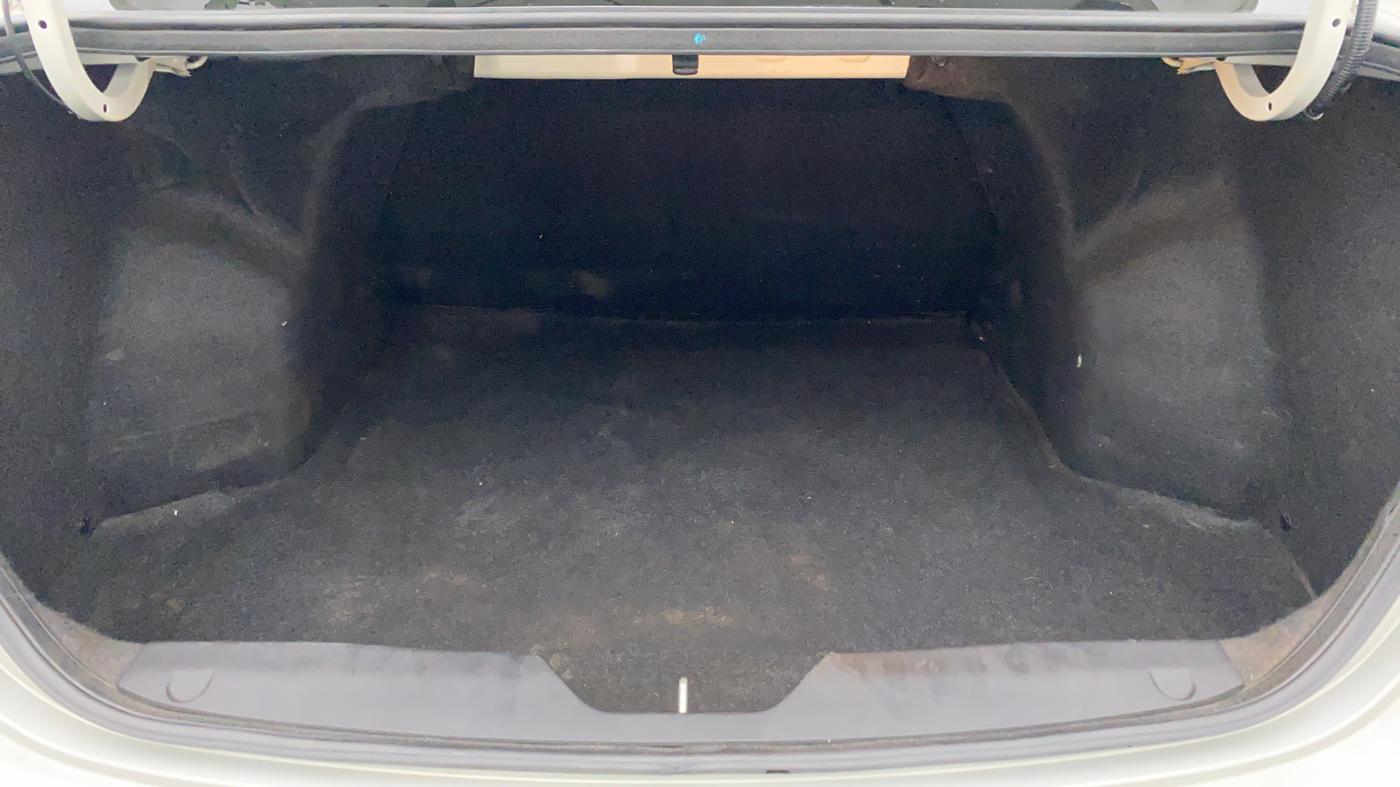 2018 Maruti Ciaz ZETA 1.4 VVT, Petrol, Manual, 37,407 km, Boot Inside