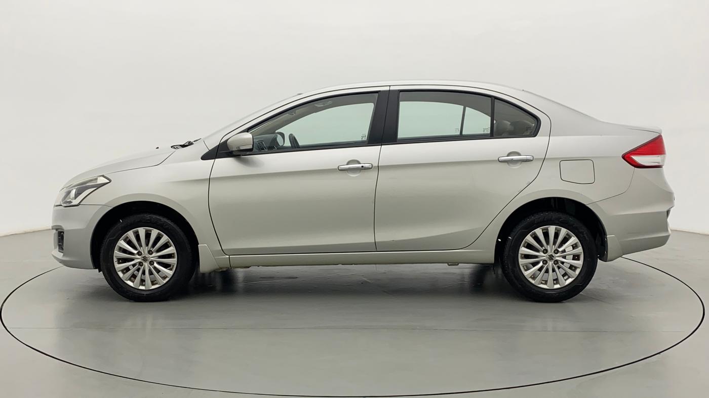 2018 Maruti Ciaz ZETA 1.4 VVT, Petrol, Manual, 37,407 km, Left Side